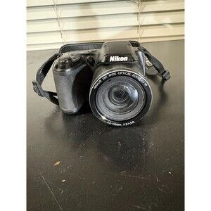 Nikon COOLPIX L340 Digital Camera 28X Optical Zoom ED VR 4.0-112mm Bridge Cam